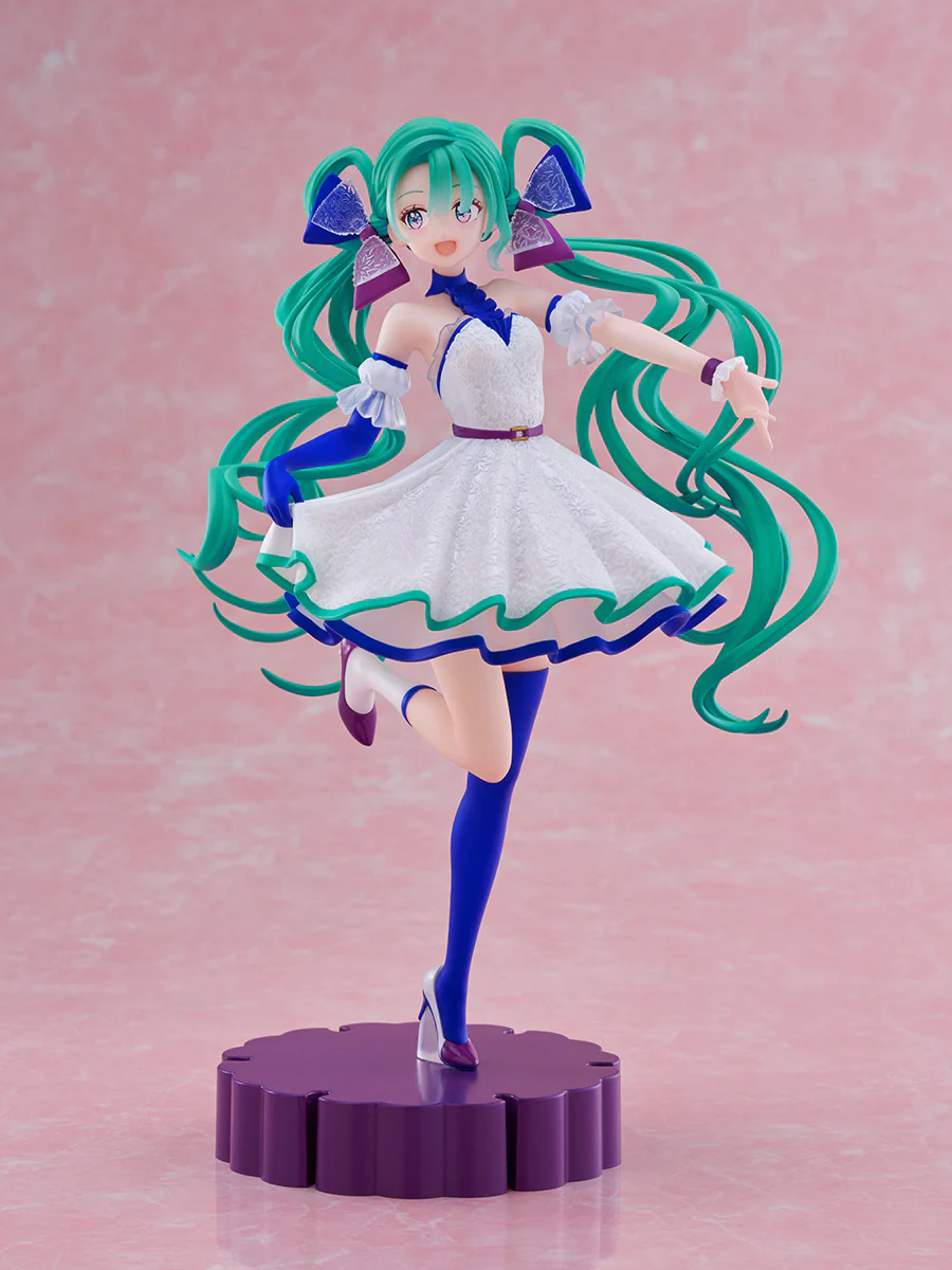 Figurine Vocaloid - Hatsune Miku - Ver. Idol (By Tiv) - Tenitol - FuRyu