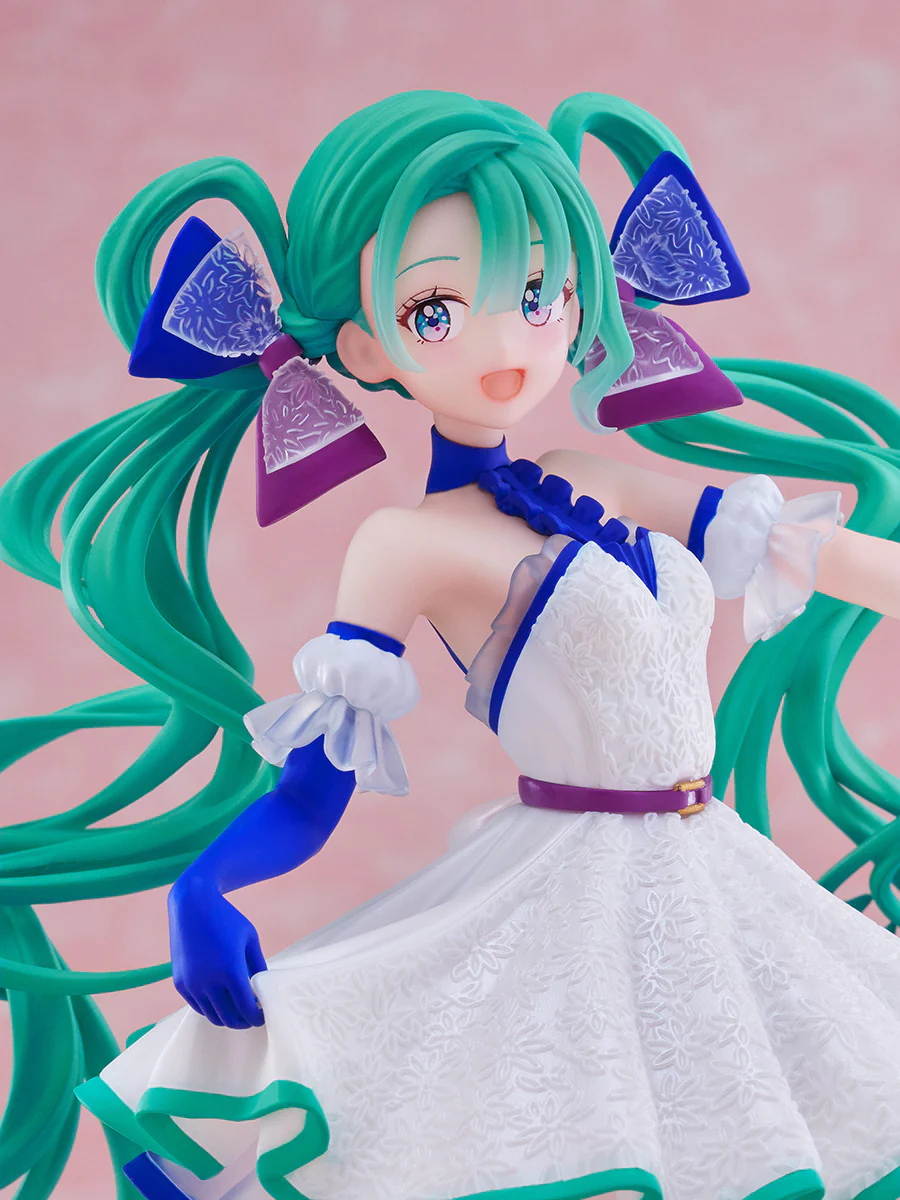 Figurine Vocaloid - Hatsune Miku - Ver. Idol (By Tiv) - Tenitol - FuRyu