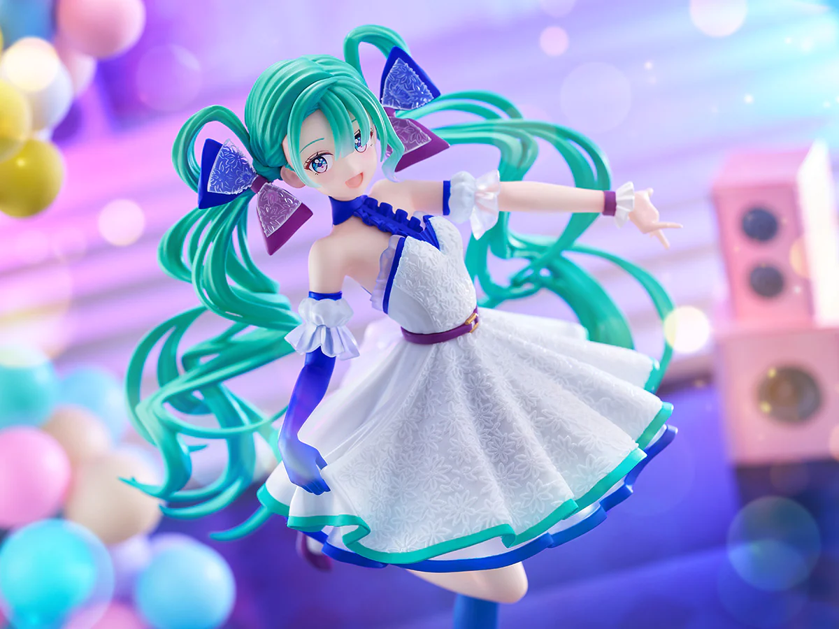 Figurine Vocaloid - Hatsune Miku - Ver. Idol (By Tiv) - Tenitol - FuRyu