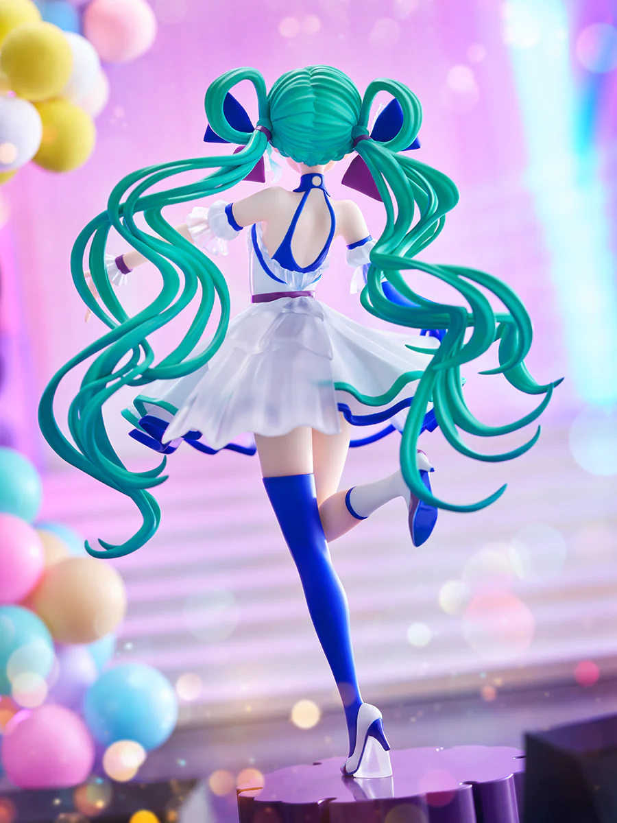 Figurine Vocaloid - Hatsune Miku - Ver. Idol (By Tiv) - Tenitol - FuRyu