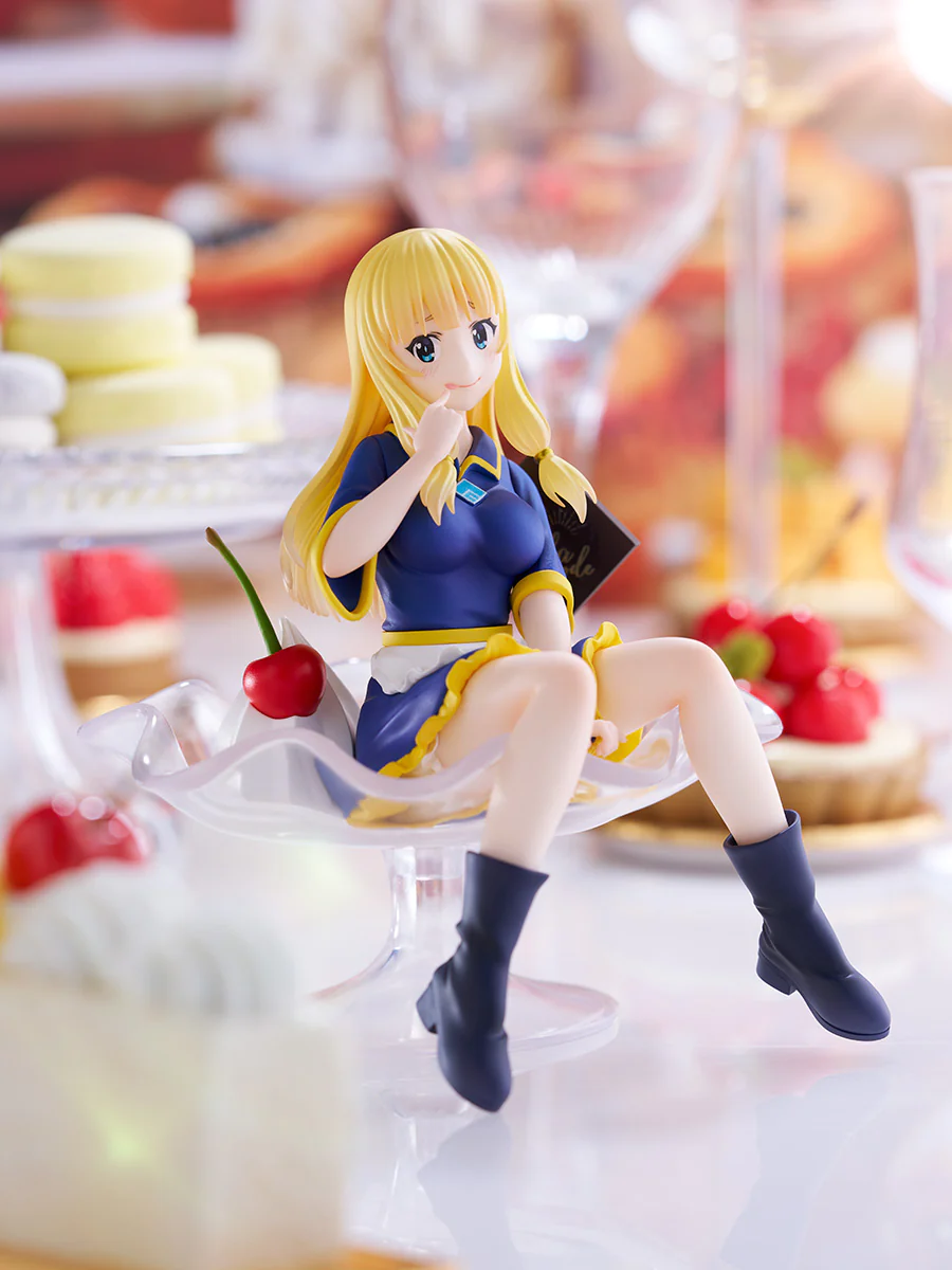 Figurine KonoSuba (Kono Subarashii Sekai ni Bakuen wo!) - Cecily - Tenitol [Fig à la mode] - FuRyu