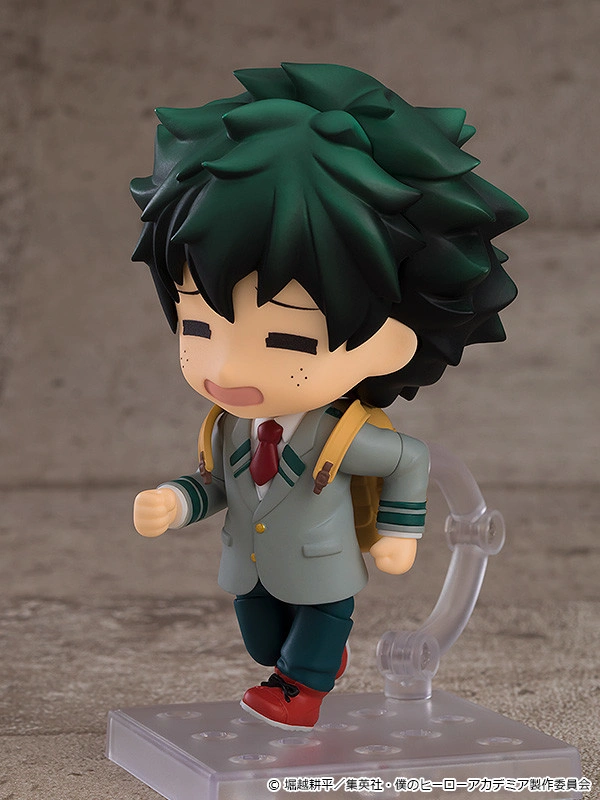 Figurine Boku no Hero Academia - Midoriya Izuku - Ver. U.A. School Uniform - Nendoroid - Good Smile Company