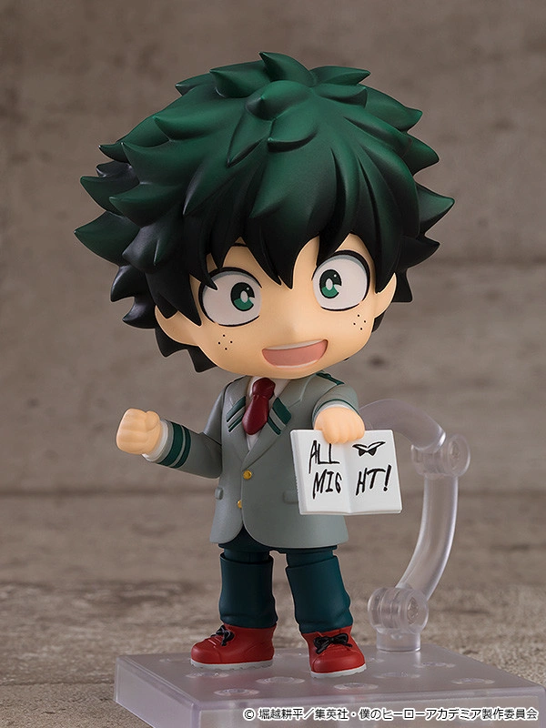 Figurine Boku no Hero Academia - Midoriya Izuku - Ver. U.A. School Uniform - Nendoroid - Good Smile Company