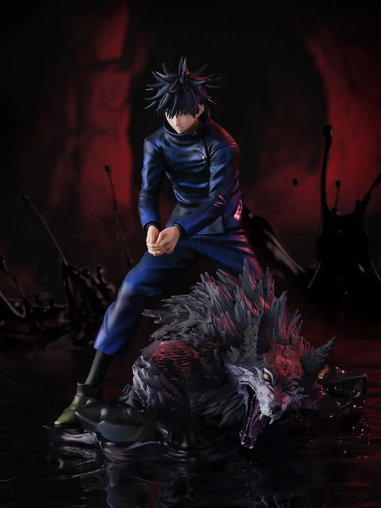 Figurine Jujutsu Kaisen - Megumi Fushiguro - 1/7 - S-Fire - Sega