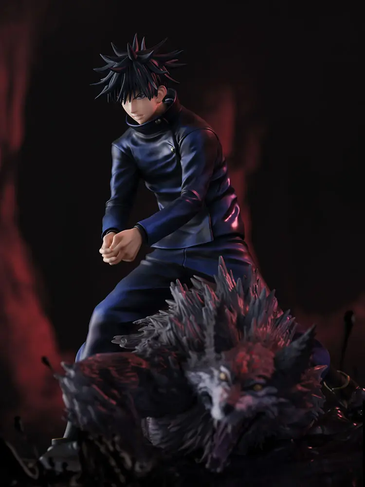 Figurine Jujutsu Kaisen - Megumi Fushiguro - 1/7 - S-Fire - Sega