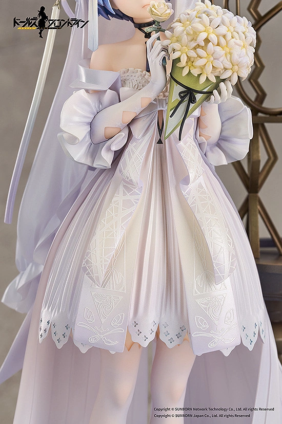 Figurine Girls' Frontline - Zas M21 - Ver. Affections Behind the Bouquet - 1/7 - Good Smile Company