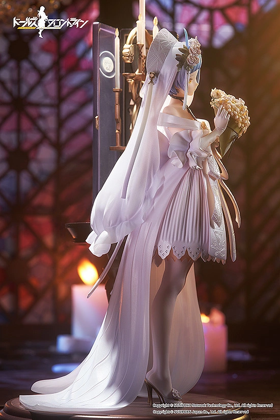 Figurine Girls' Frontline - Zas M21 - Ver. Affections Behind the Bouquet - 1/7 - Good Smile Company