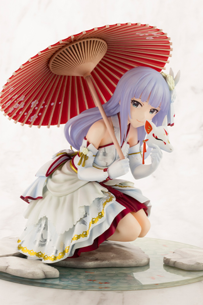 Figurine THE iDOLM@STER Million Live! - Tsumugi Shiraishi - Ver. Celebrate Miyabi - 1/7 - Kotobukiya