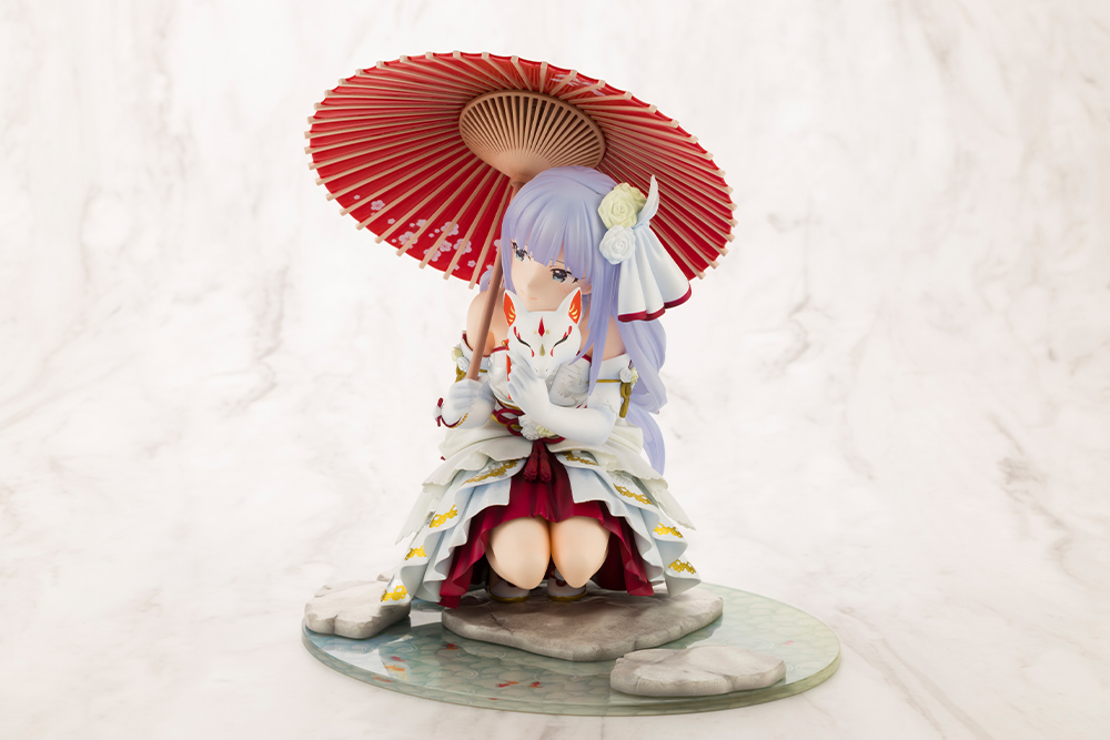 Figurine THE iDOLM@STER Million Live! - Tsumugi Shiraishi - Ver. Celebrate Miyabi - 1/7 - Kotobukiya
