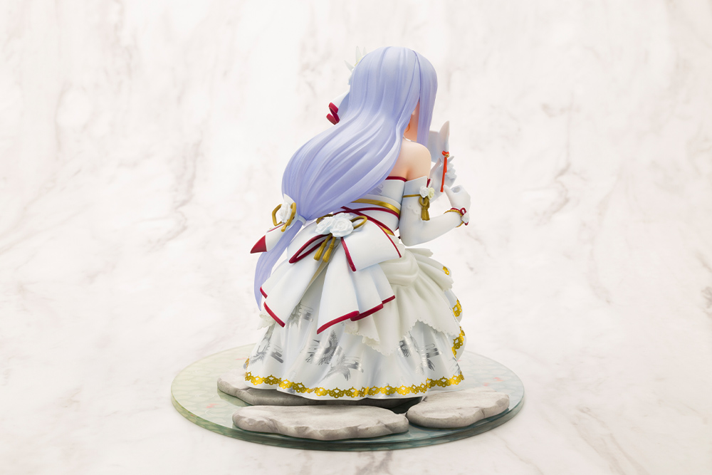 Figurine THE iDOLM@STER Million Live! - Tsumugi Shiraishi - Ver. Celebrate Miyabi - 1/7 - Kotobukiya