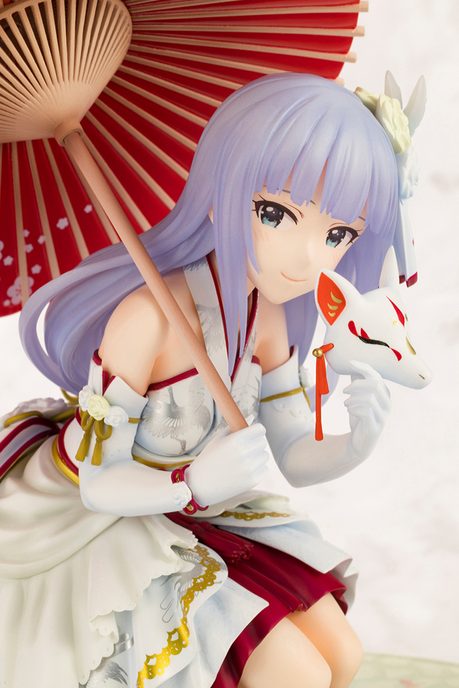 Figurine THE iDOLM@STER Million Live! - Tsumugi Shiraishi - Ver. Celebrate Miyabi - 1/7 - Kotobukiya