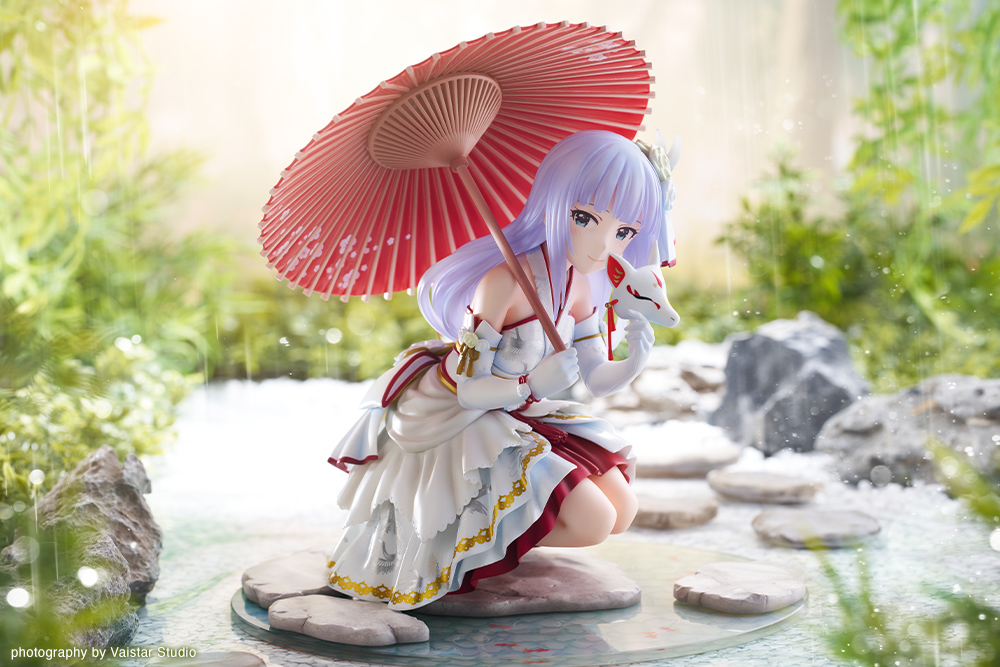 Figurine THE iDOLM@STER Million Live! - Tsumugi Shiraishi - Ver. Celebrate Miyabi - 1/7 - Kotobukiya