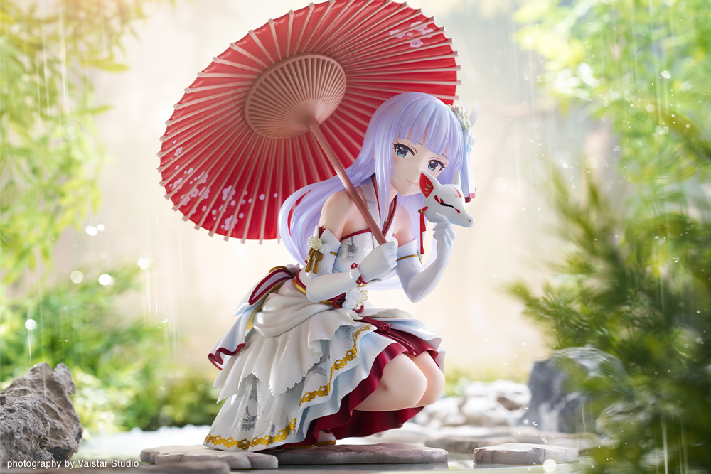Figurine THE iDOLM@STER Million Live! - Tsumugi Shiraishi - Ver. Celebrate Miyabi - 1/7 - Kotobukiya