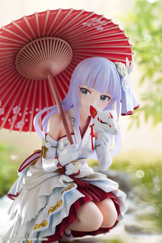 Figurine THE iDOLM@STER Million Live! - Tsumugi Shiraishi - Ver. Celebrate Miyabi - 1/7 - Kotobukiya