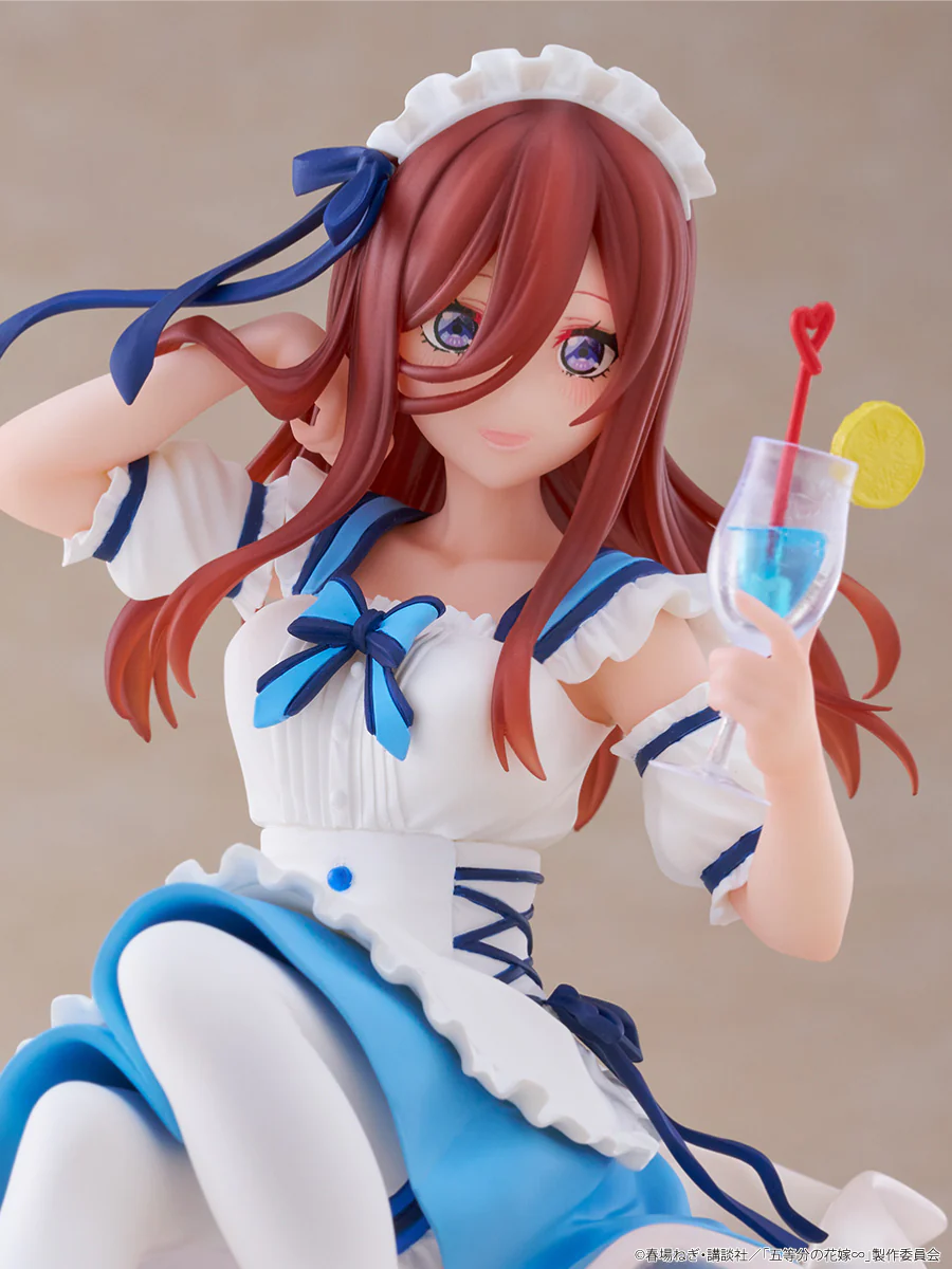 Figurine The Quintessential Quintuplets - Miku Nakano - Tenitol [Fig à la mode] - FuRyu