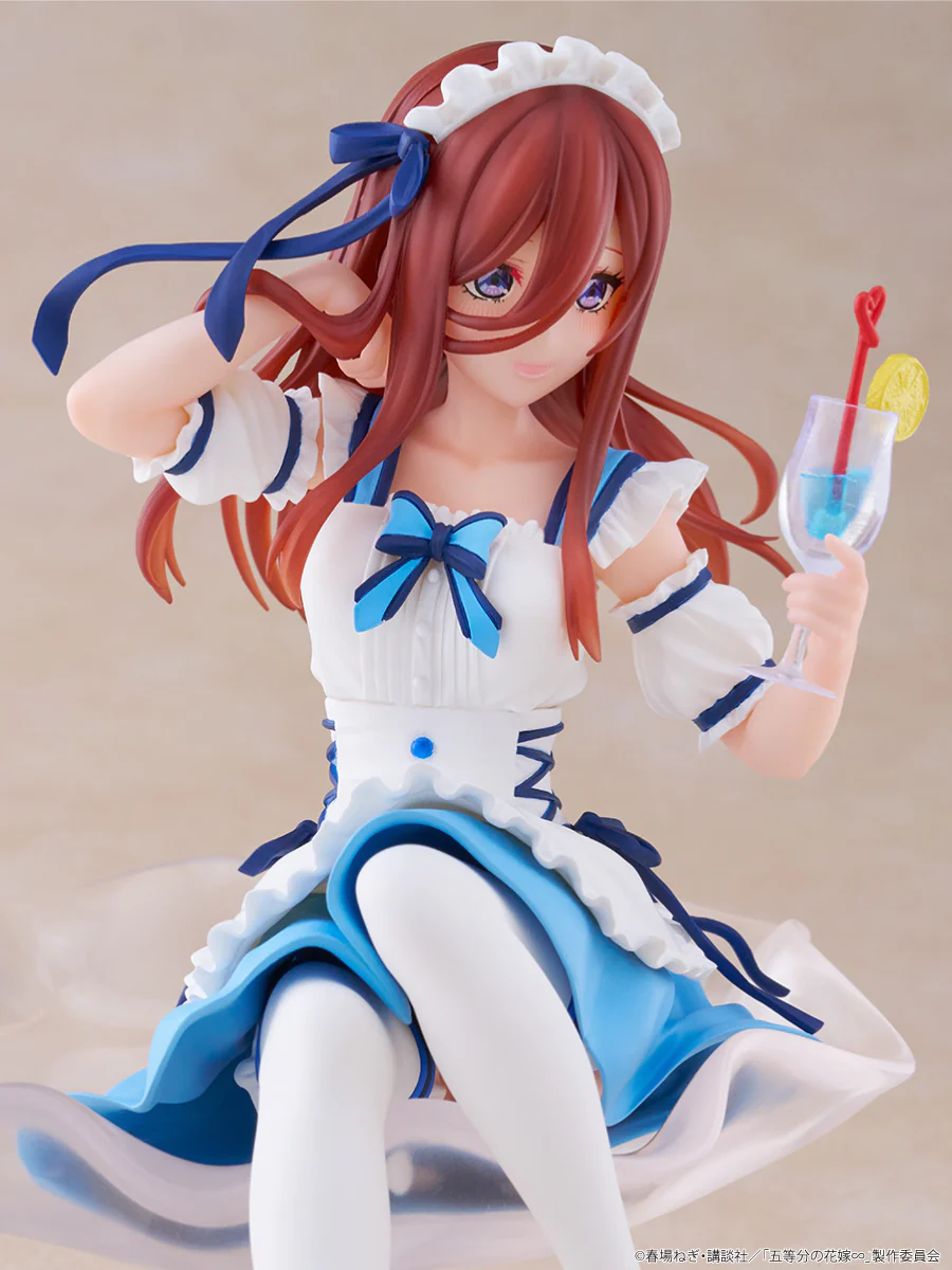 Figurine The Quintessential Quintuplets - Miku Nakano - Tenitol [Fig à la mode] - FuRyu