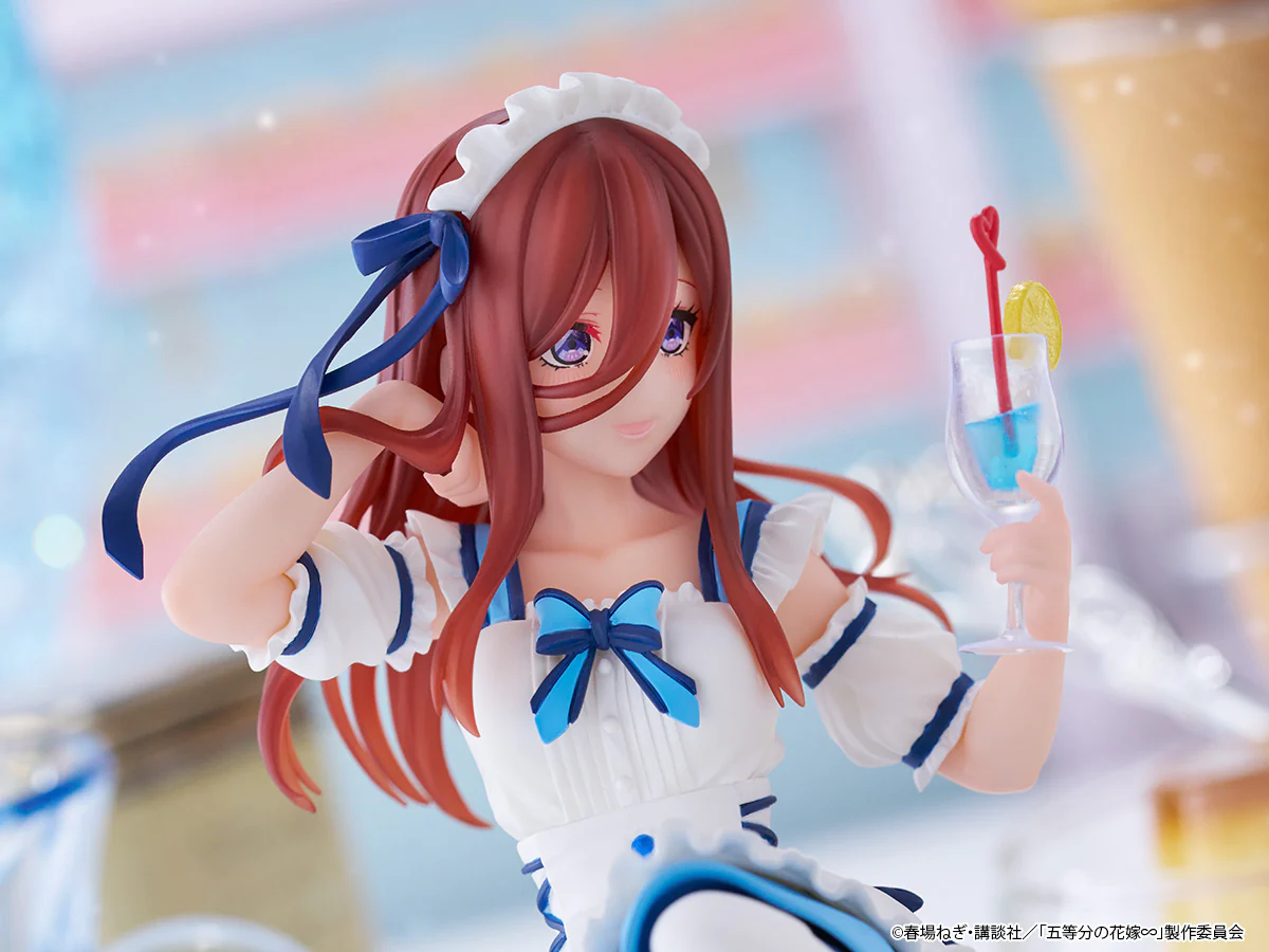 Figurine The Quintessential Quintuplets - Miku Nakano - Tenitol [Fig à la mode] - FuRyu