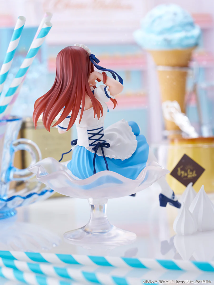 Figurine The Quintessential Quintuplets - Miku Nakano - Tenitol [Fig à la mode] - FuRyu