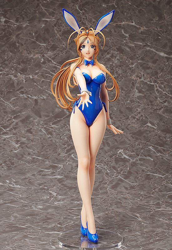 Figurine Ah! My Goddess - Belldandy - Ver. Bare Leg Bunny - 1/4 - B-Style - FREEing