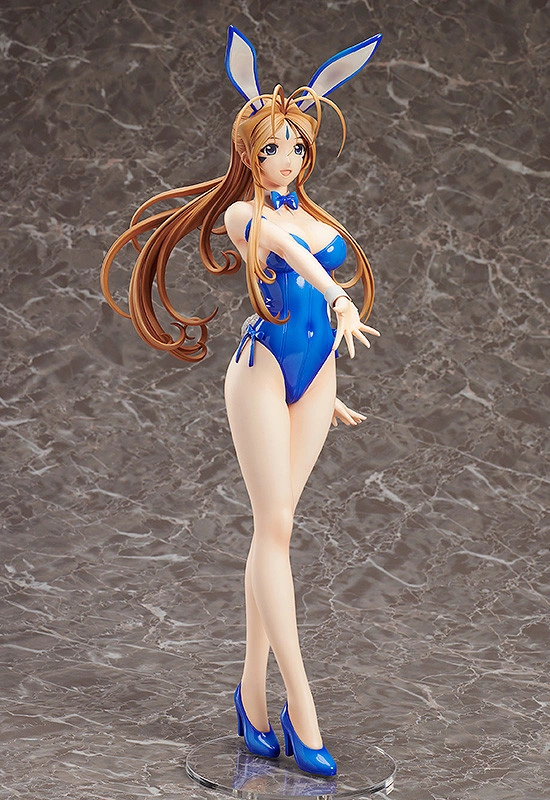 Figurine Ah! My Goddess - Belldandy - Ver. Bare Leg Bunny - 1/4 - B-Style - FREEing