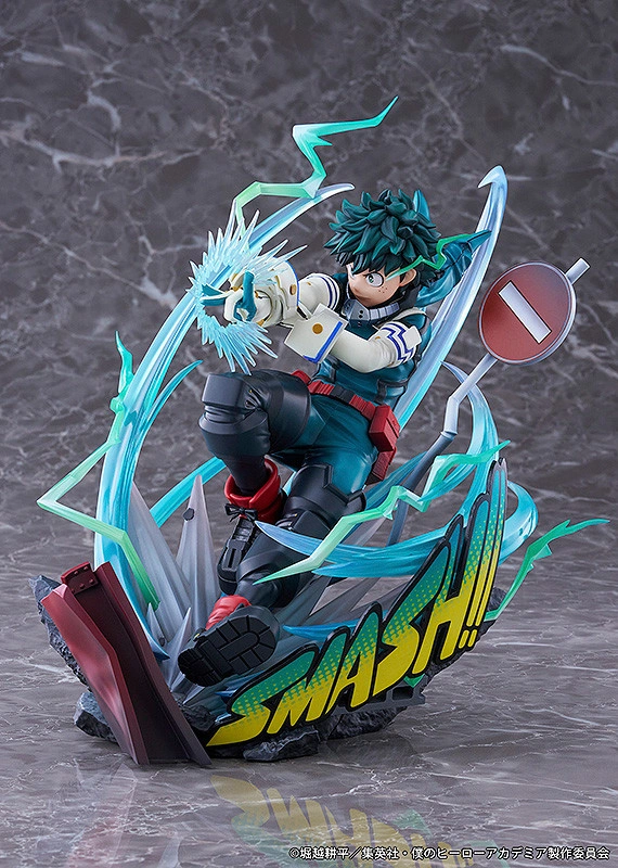 Figurine Boku no Hero Academia - Midoriya Izuku - Ver. Deku - 1/7 - PROOF