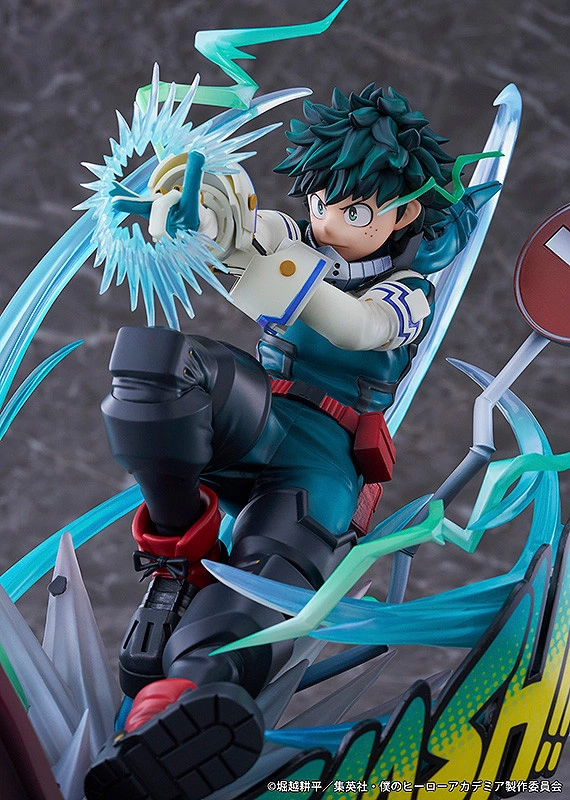 Figurine Boku no Hero Academia - Midoriya Izuku - Ver. Deku - 1/7 - PROOF