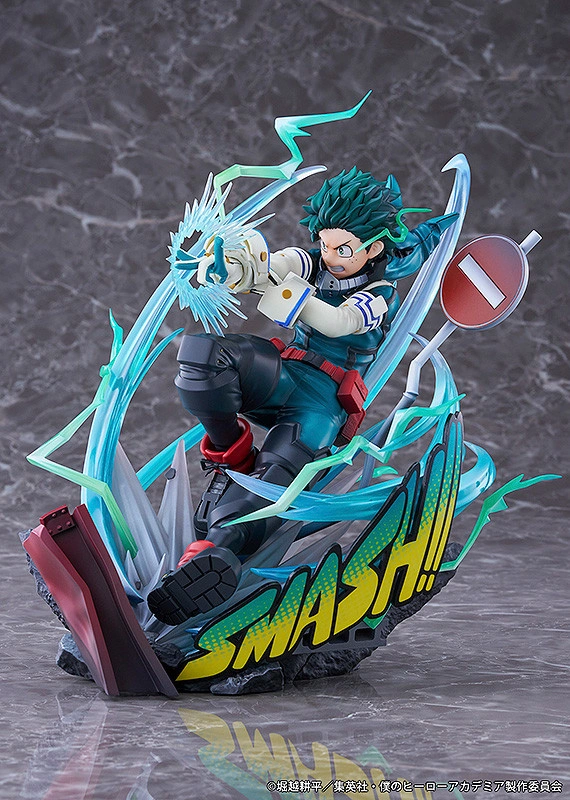 Figurine Boku no Hero Academia - Midoriya Izuku - Ver. Deku - 1/7 - PROOF