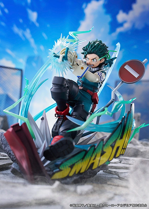 Figurine Boku no Hero Academia - Midoriya Izuku - Ver. Deku - 1/7 - PROOF