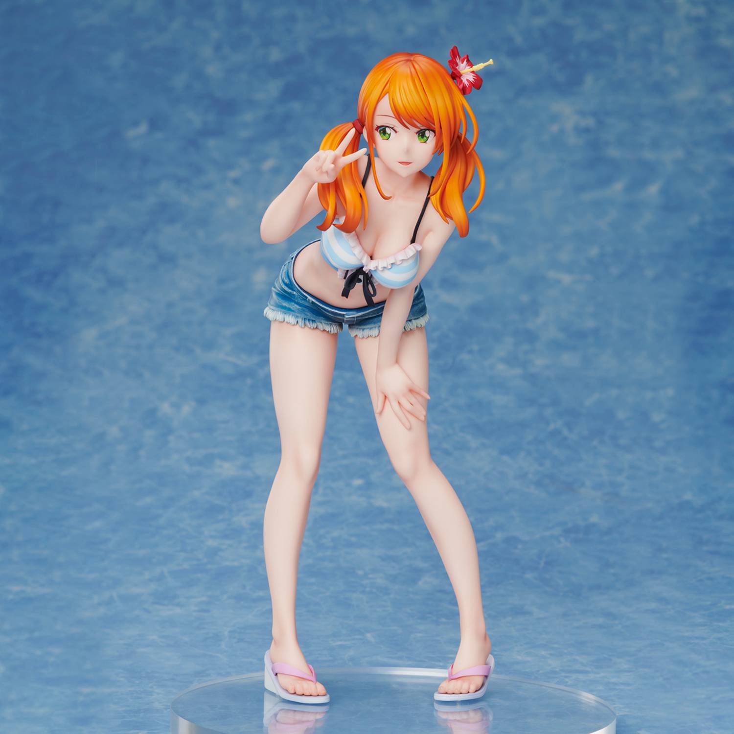 Figurine Megami no Cafe Terrace - Riho Tsukishima - Union Creative