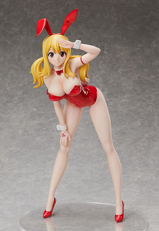 Figurine Fairy Tail - Lucy Heartfilia - Ver. Bare Leg Bunny - 1/4 - B-Style - FREEing