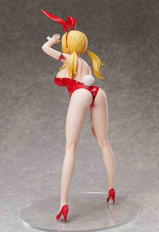 Figurine Fairy Tail - Lucy Heartfilia - Ver. Bare Leg Bunny - 1/4 - B-Style - FREEing