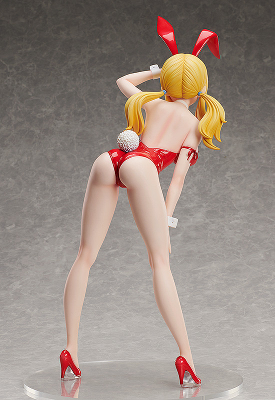 Figurine Fairy Tail - Lucy Heartfilia - Ver. Bare Leg Bunny - 1/4 - B-Style - FREEing
