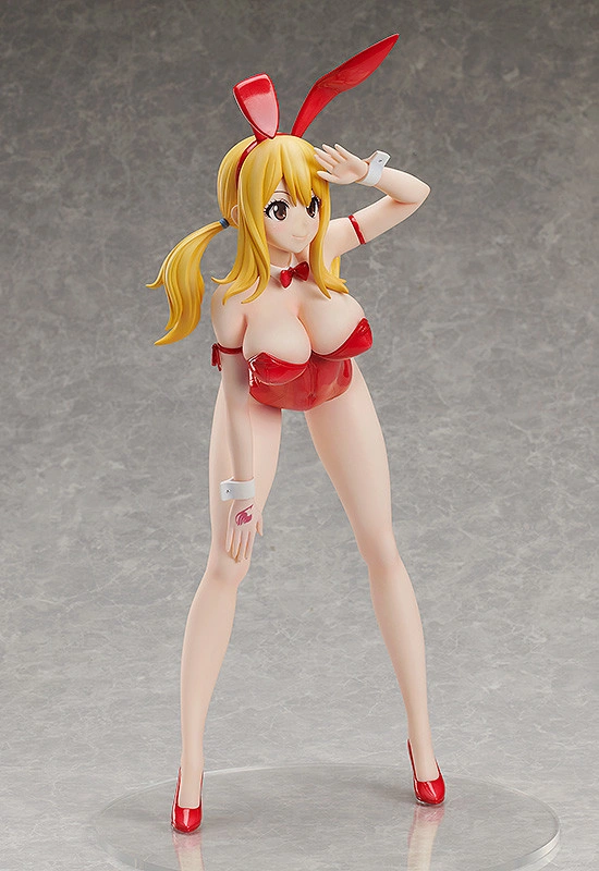 Figurine Fairy Tail - Lucy Heartfilia - Ver. Bare Leg Bunny - 1/4 - B-Style - FREEing