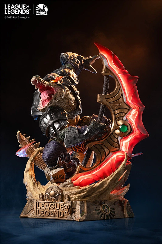 Figurine League of Legends - Renekton - Ver. World - 1/4 - Infinity Studio