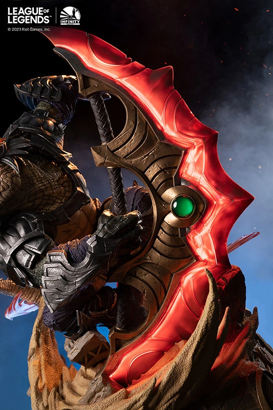Figurine League of Legends - Renekton - Ver. World - 1/4 - Infinity Studio