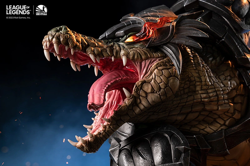 Figurine League of Legends - Renekton - Ver. World - 1/4 - Infinity Studio