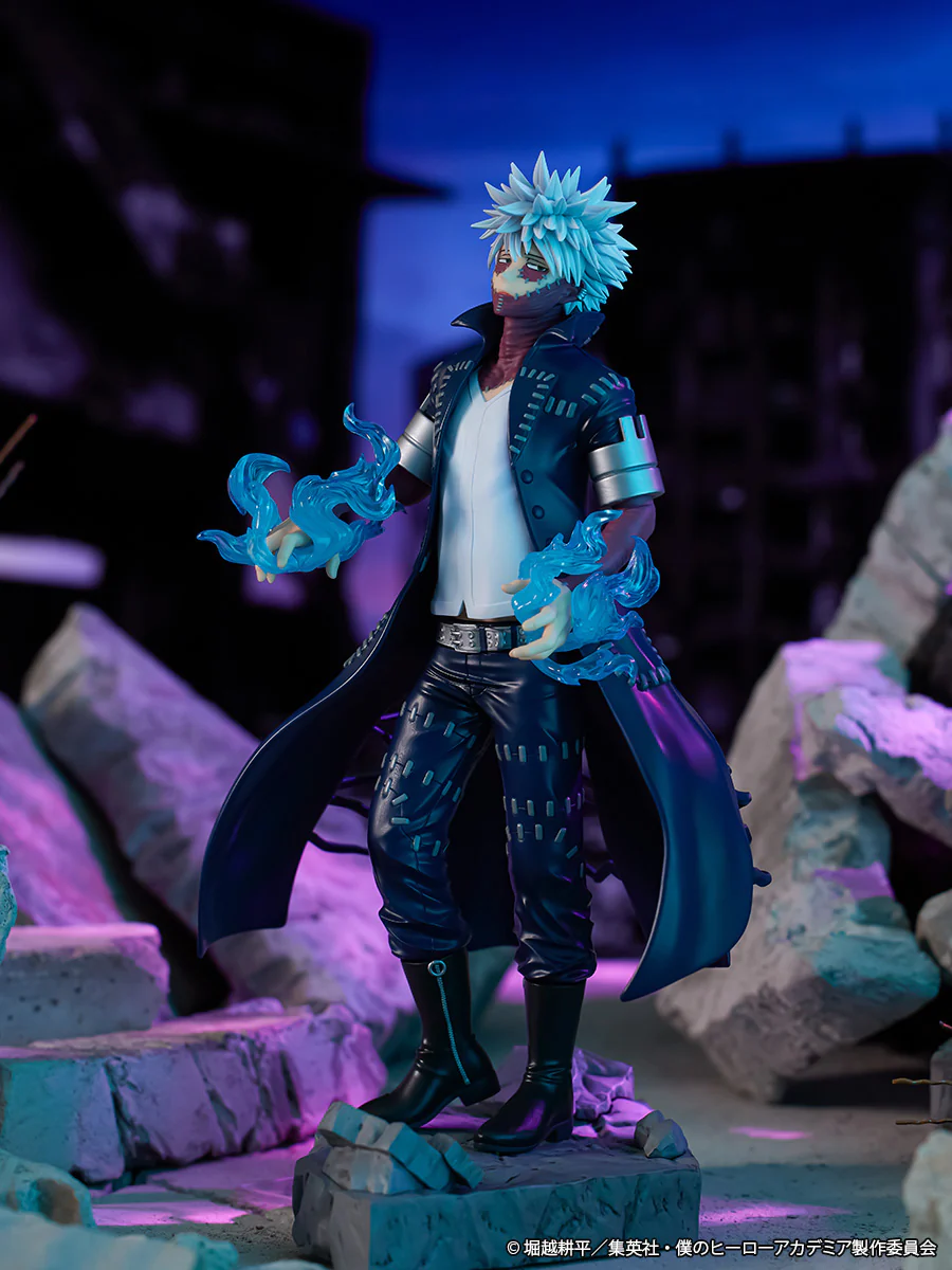 Figurine Boku no Hero Academia - Dabi - Tenitol - FuRyu