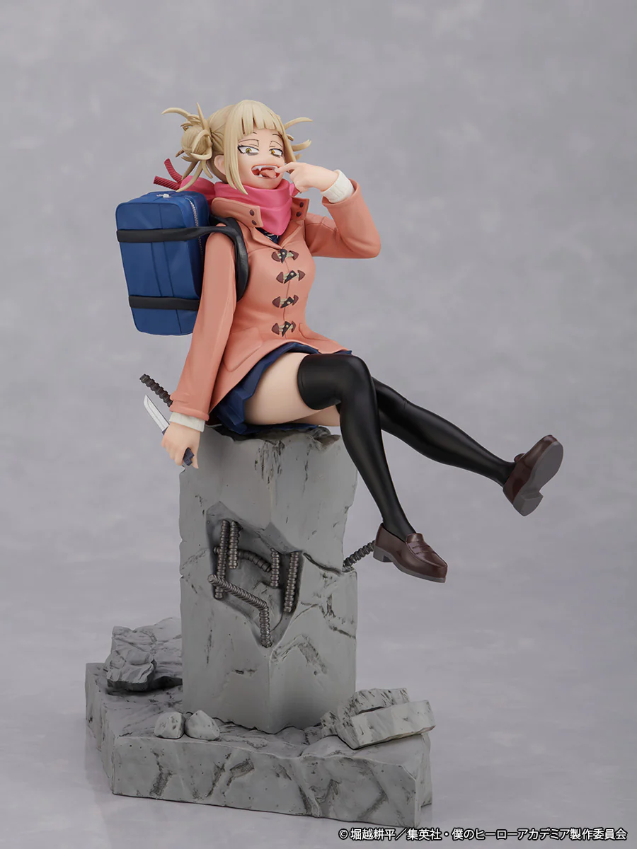 Figurine Boku no Hero Academia - Toga Himiko - Tenitol - FuRyu