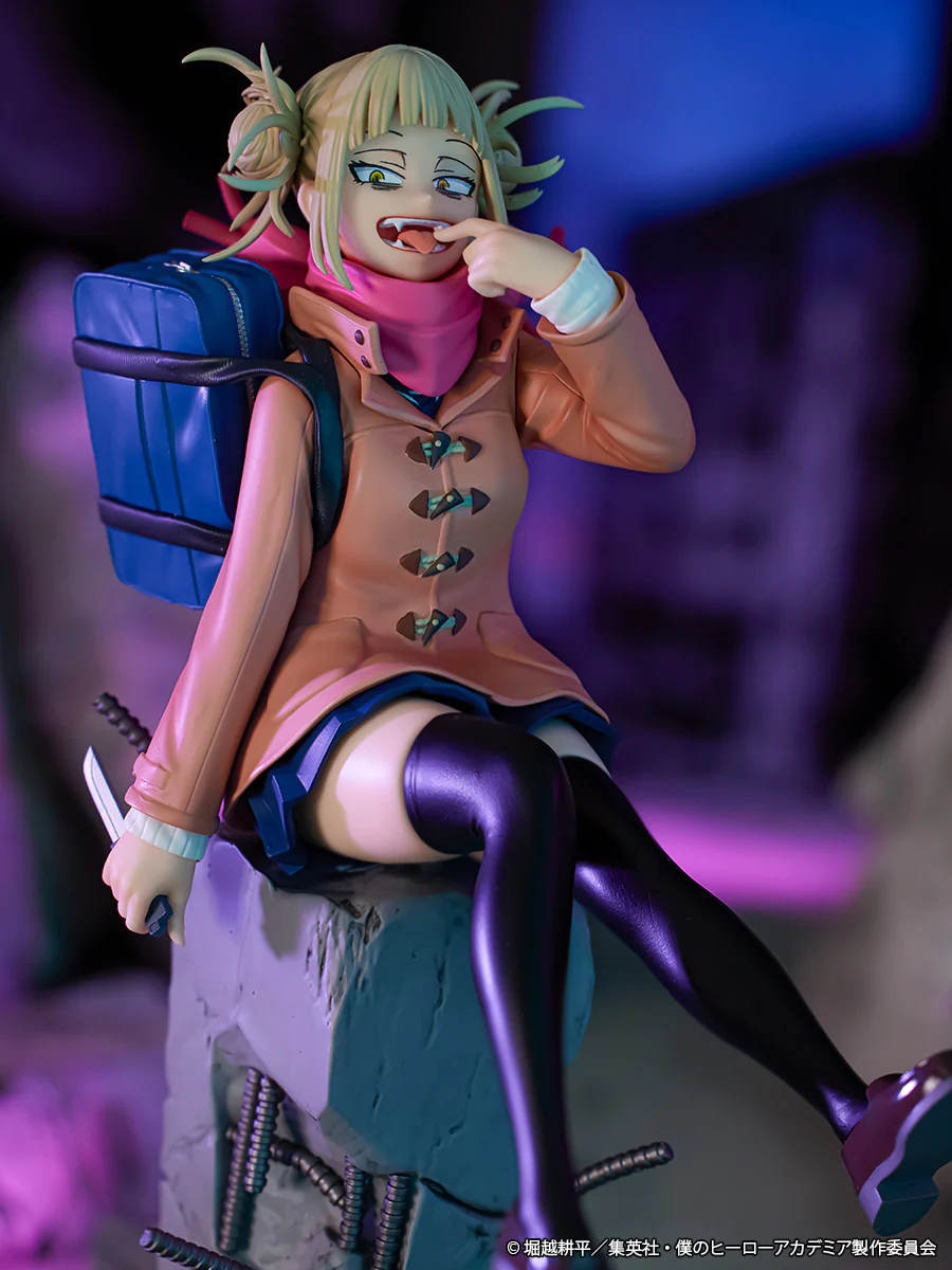 Figurine Boku no Hero Academia - Toga Himiko - Tenitol - FuRyu