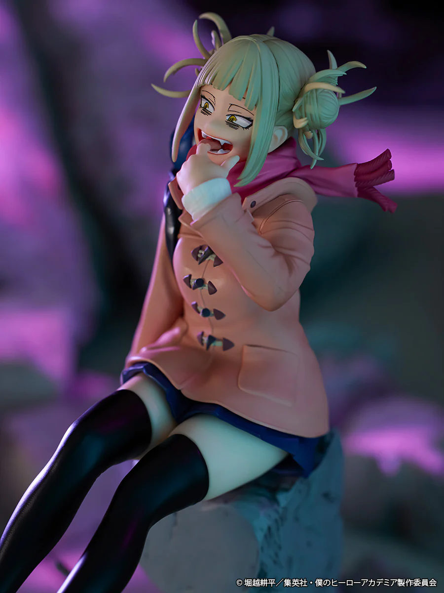 Figurine Boku no Hero Academia - Toga Himiko - Tenitol - FuRyu