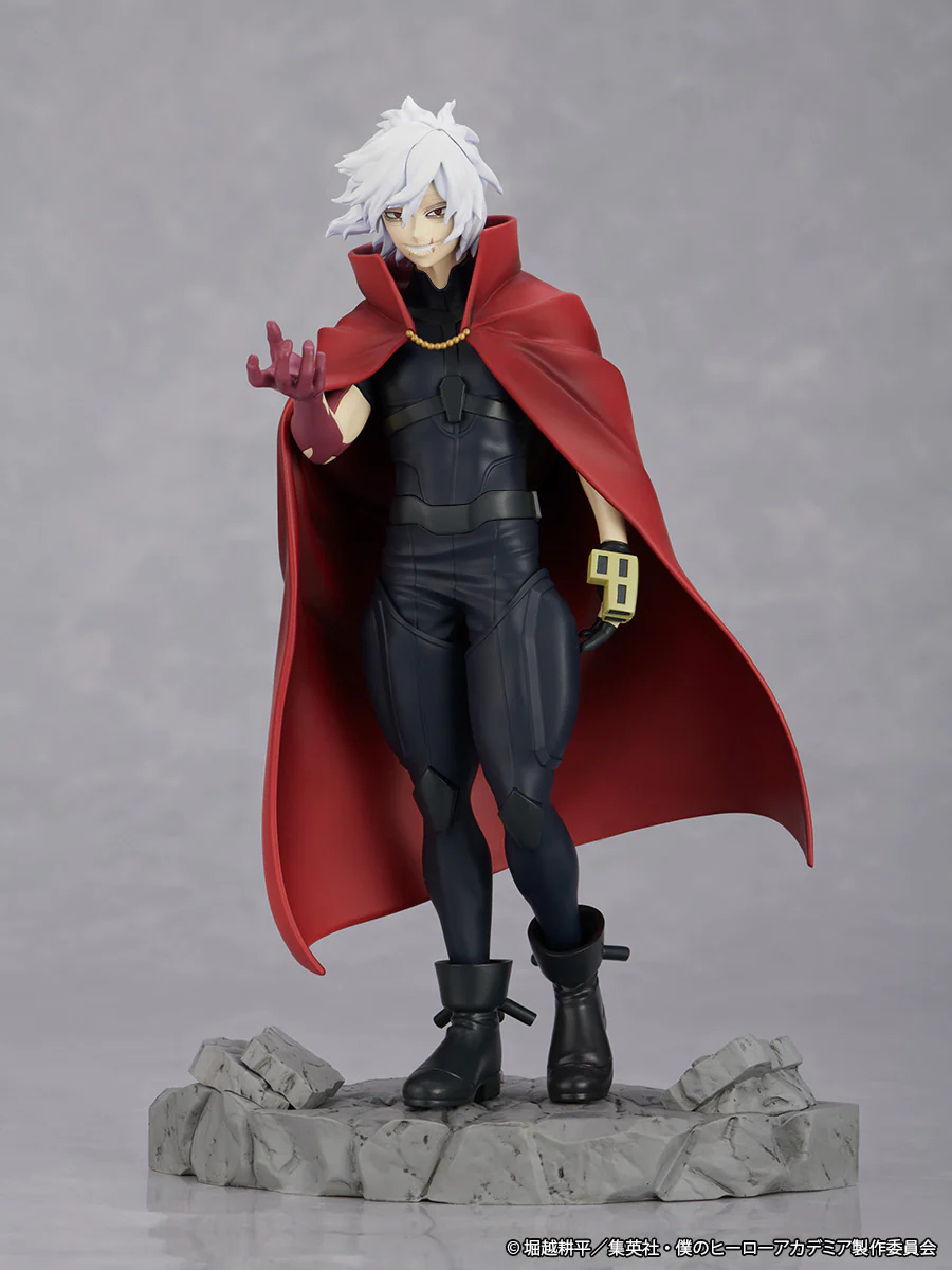Figurine Boku no Hero Academia - Tomura Shigaraki - Tenitol - FuRyu