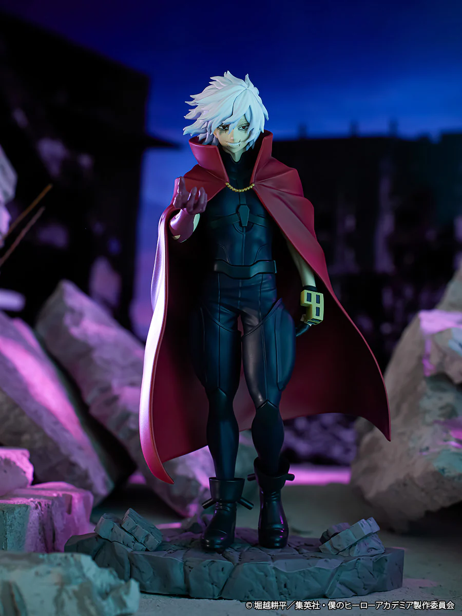 Figurine Boku no Hero Academia - Tomura Shigaraki - Tenitol - FuRyu