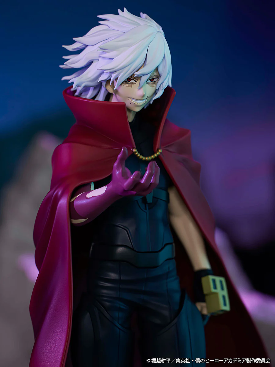 Figurine Boku no Hero Academia - Tomura Shigaraki - Tenitol - FuRyu