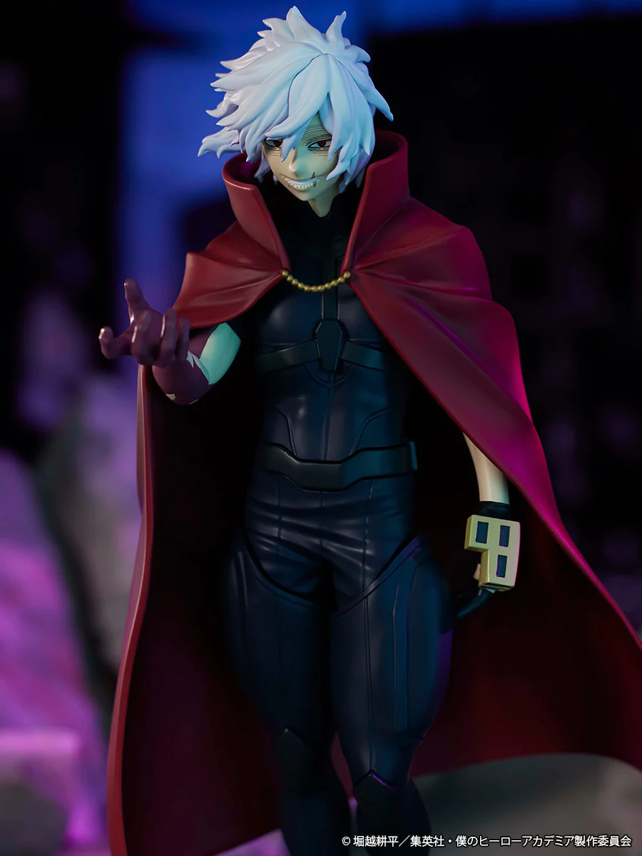 Figurine Boku no Hero Academia - Tomura Shigaraki - Tenitol - FuRyu