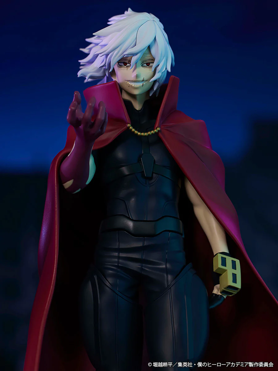 Figurine Boku no Hero Academia - Tomura Shigaraki - Tenitol - FuRyu