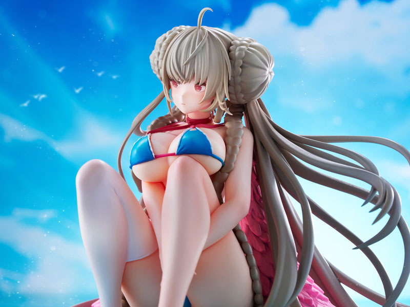 Figurine Azur Lane - Formidable - Ver. The Lady of the Beach - 1/7 - Amiami