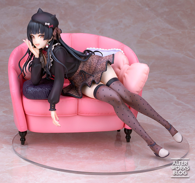 Figurine THE iDOLM@STER: Shiny Colors - Mayuzumi Fuyuko - Ver. Off♡the♡Re♡cord - 1/8 - Alter