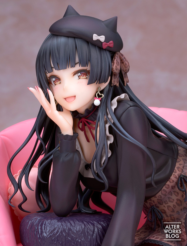 Figurine THE iDOLM@STER: Shiny Colors - Mayuzumi Fuyuko - Ver. Off♡the♡Re♡cord - 1/8 - Alter