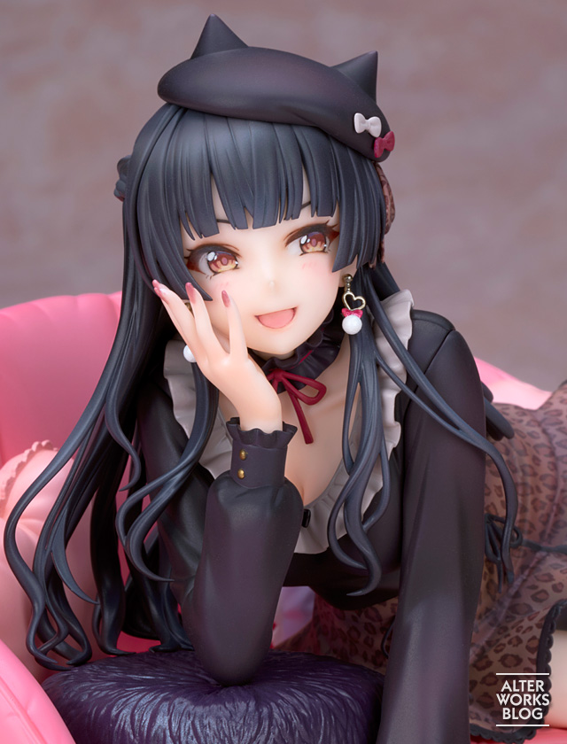Figurine THE iDOLM@STER: Shiny Colors - Mayuzumi Fuyuko - Ver. Off♡the♡Re♡cord - 1/8 - Alter