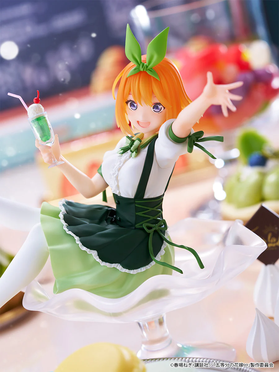 Figurine The Quintessential Quintuplets - Yotsuba Nakano - Tenitol [Fig à la mode] - FuRyu